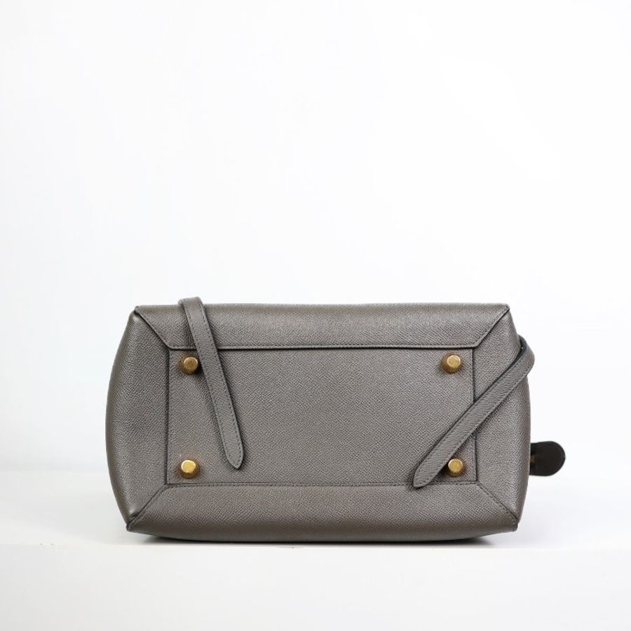 二手Celine Belt Mini 質感灰-9