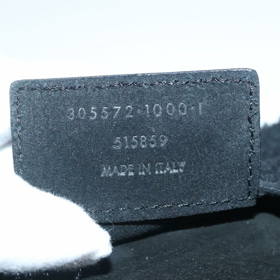 【日本直送】BALENCIAGA 手提包 麂皮 兩用 黑色 銀色 305572 正品 ki5224V-10