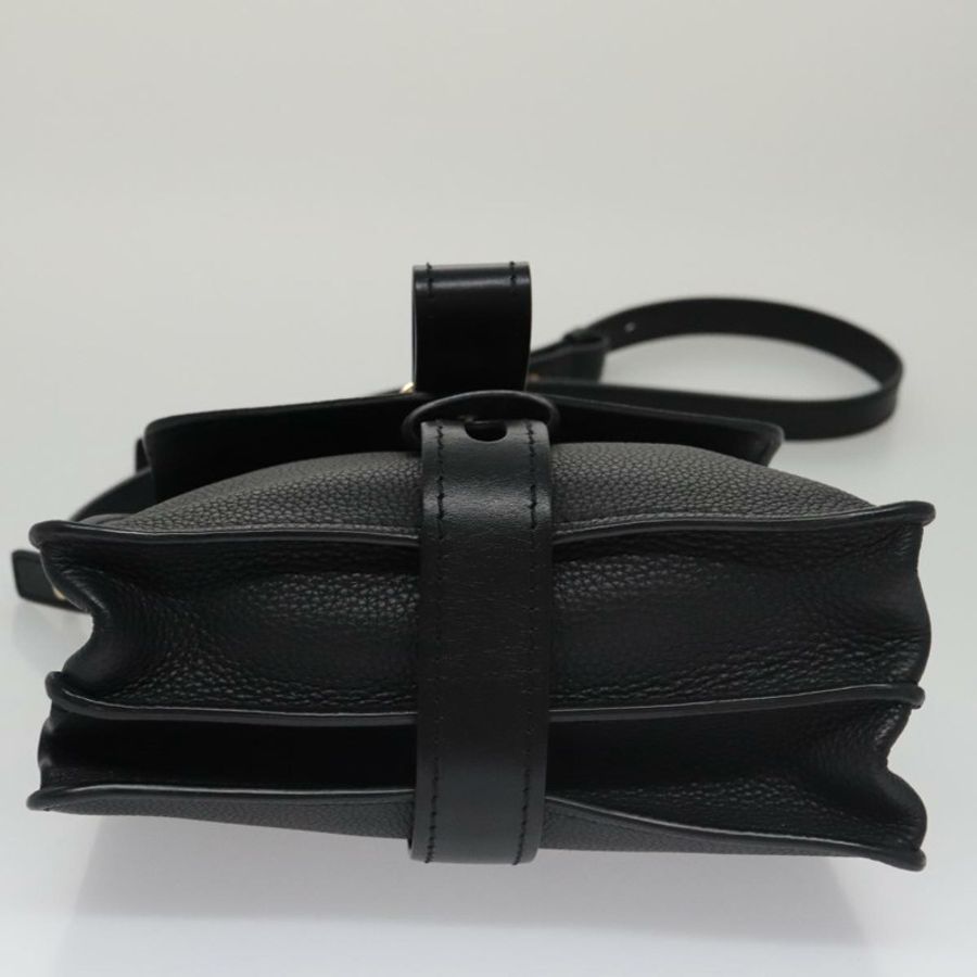 【日本直送】Chloe 小號 Day Abbey 手提包 真皮 兩用 黑色 正品 yk16365AV-4