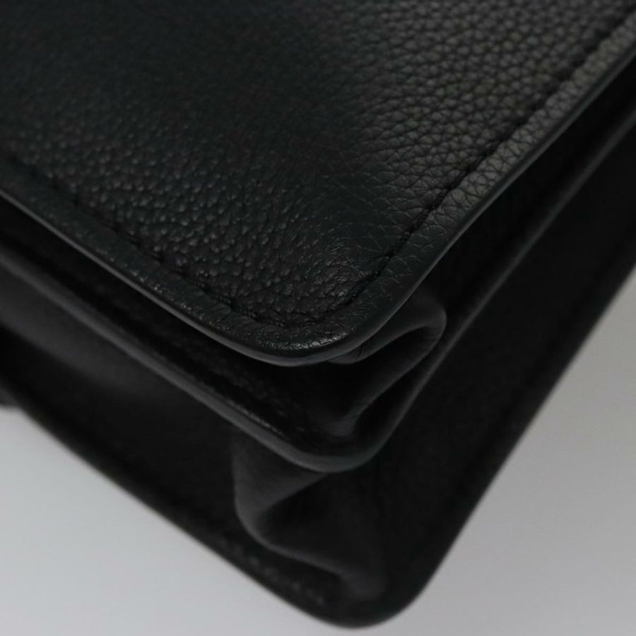 【日本直送】Chloe 小號 Day Abbey 手提包 真皮 兩用 黑色 正品 yk16365AV-20