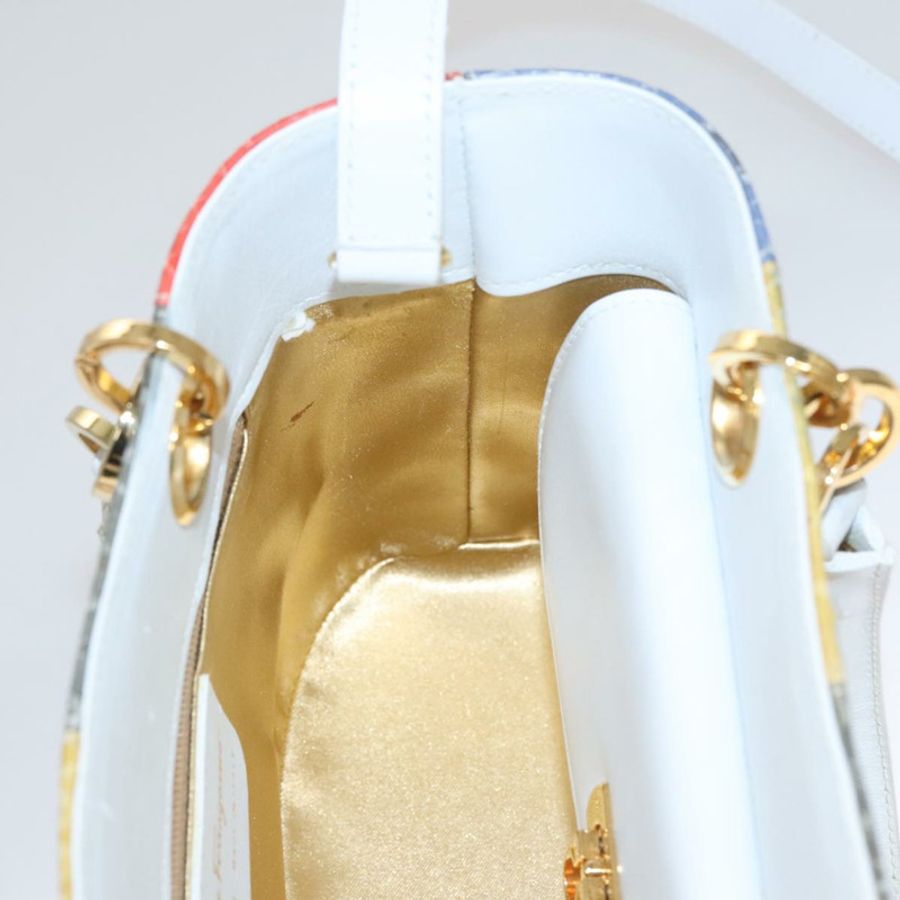 【日本直送】Salvatore Ferragamo Gancini 壓花皮革雙肩包 多色款 Auth 109792V-19
