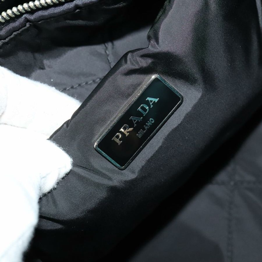 【日本直送】PRADA 尼龍雙肩手提包,土耳其藍,正品 111354V-17