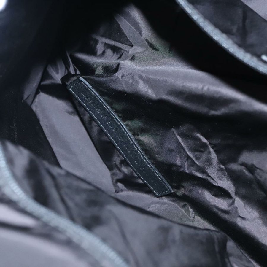 【日本直送】BALENCIAGA 波士頓帆布包 黑色 銀色 正品 mr1018V-23