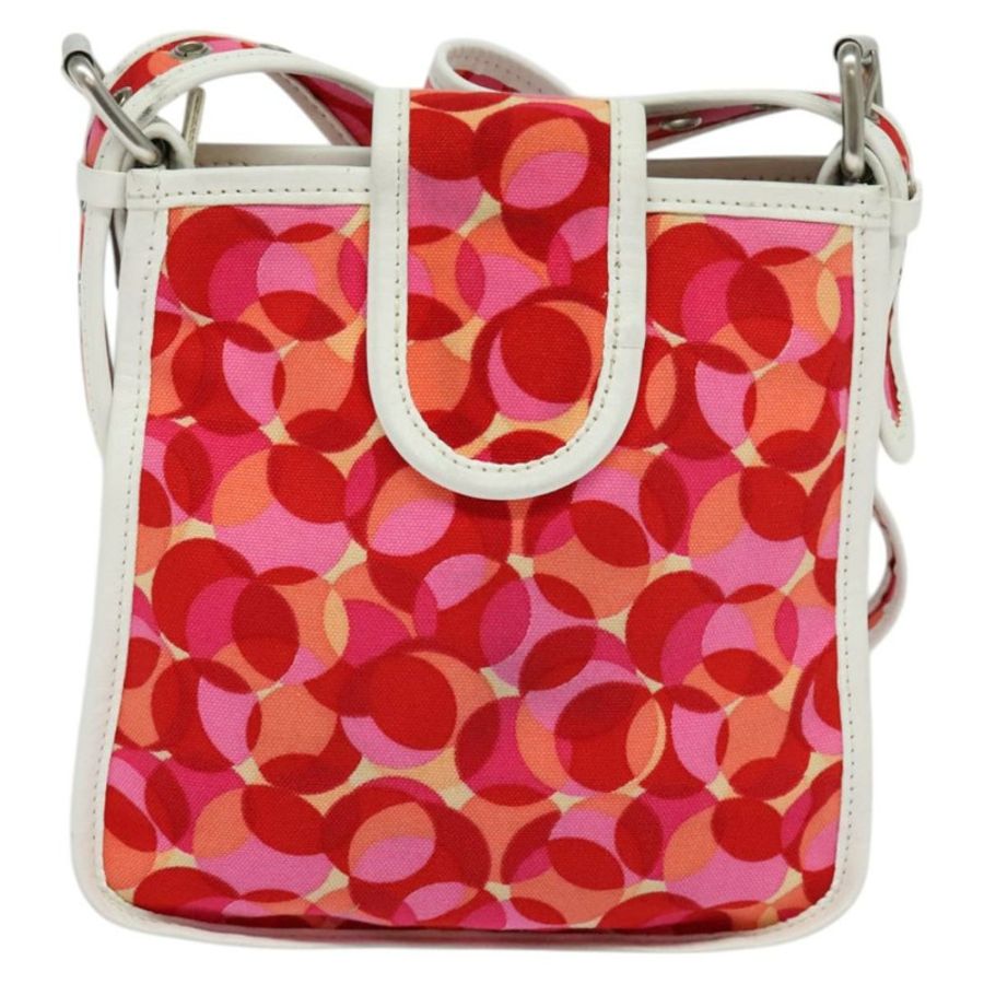 【日本直送】CELINE 紅色帆布肩背包 正品 112849V-1