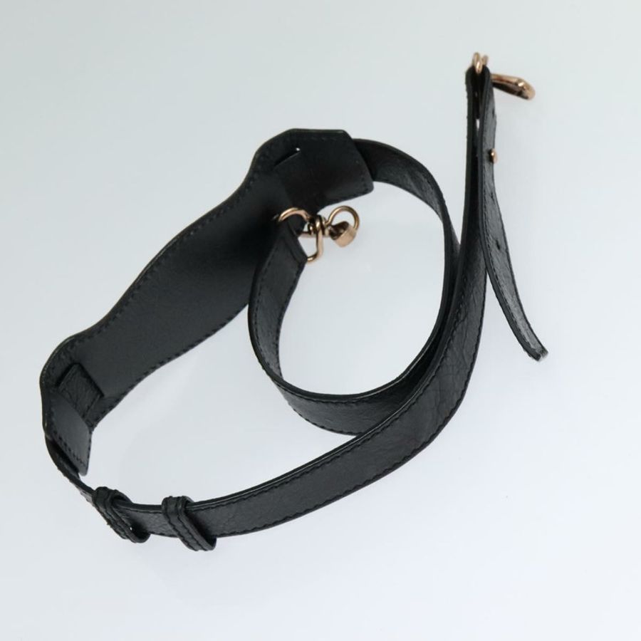 【日本直送】BALENCIAGA 巨型迷你絨球手提包 皮革 2way 黑色 285439 正品 ki5426V-21