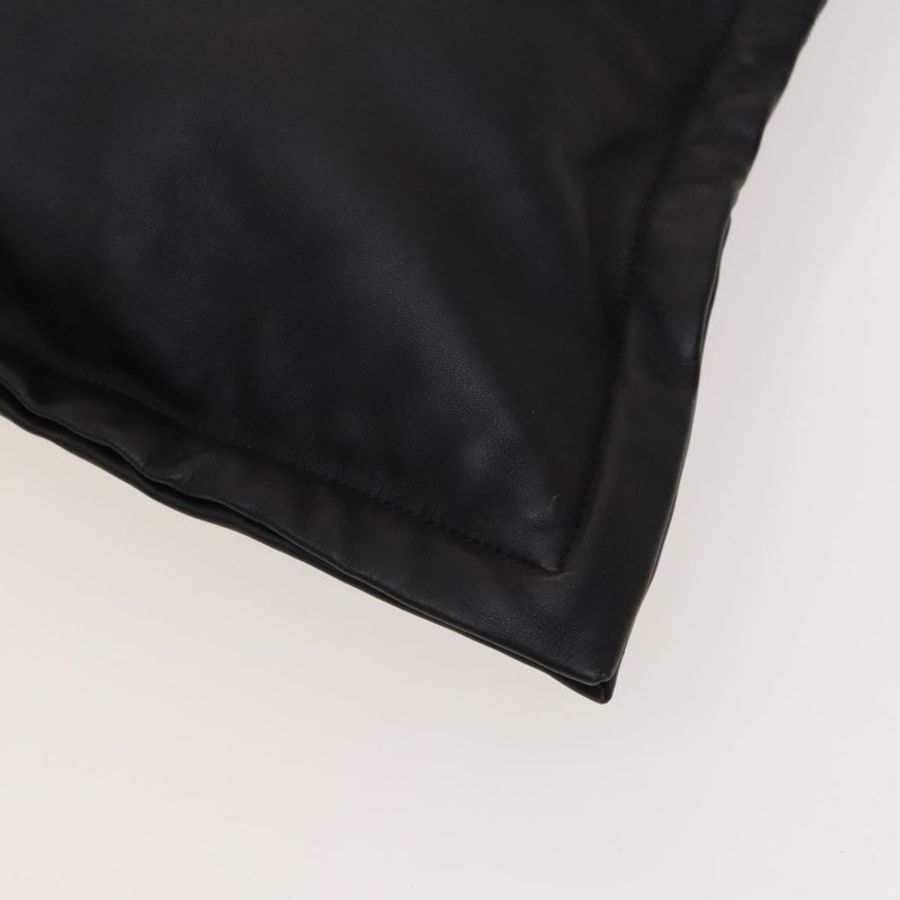 【日本直送】BURBERRY 黑色金色皮革單肩包 正品 bs25324-14