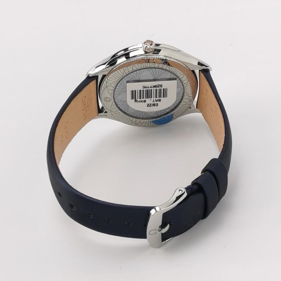 Omega De Ville 碟飛系列 35 mm 精鋼鑽石女錶-2