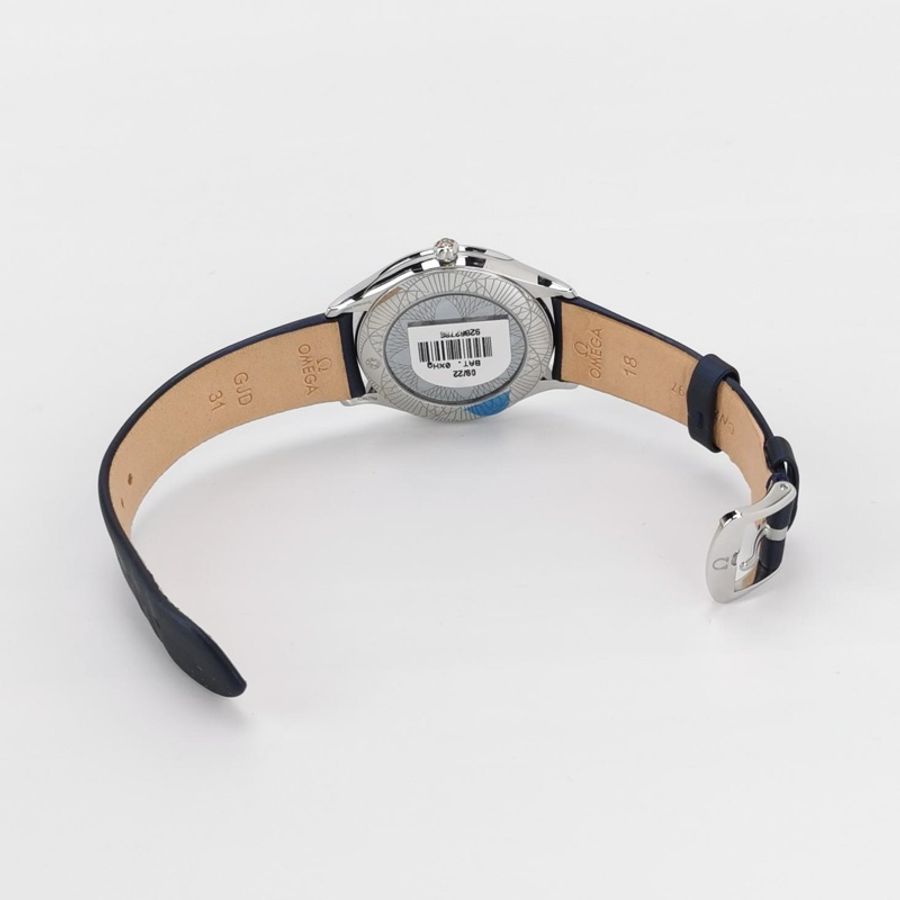 Omega De Ville 碟飛系列 35 mm 精鋼鑽石女錶-8