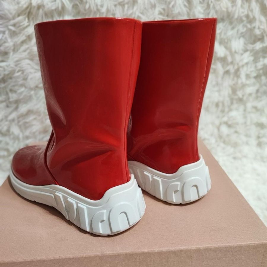 miumiu超Q彈鞋底雨雪-14