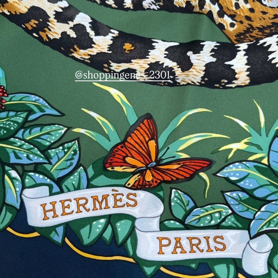 愛馬仕 Hermes 90絲巾 🧬預購-1
