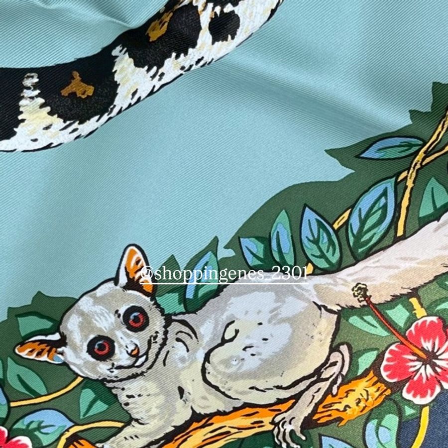 愛馬仕 Hermes 90絲巾 🧬預購-4