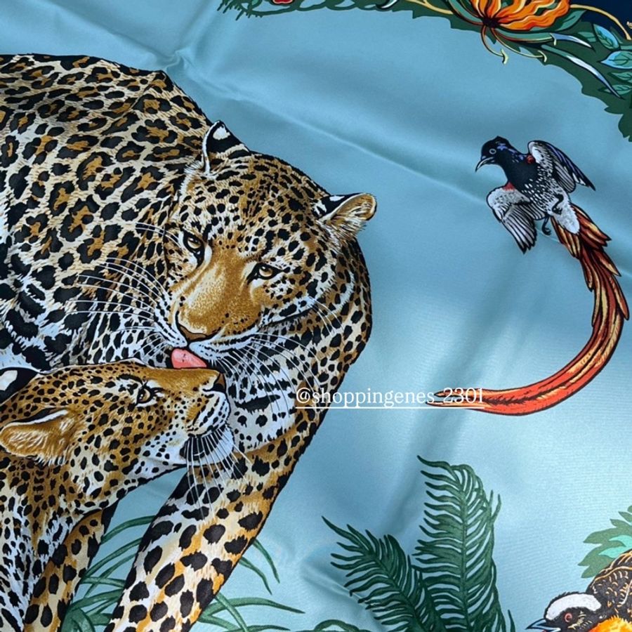 愛馬仕 Hermes 90絲巾 🧬預購-6