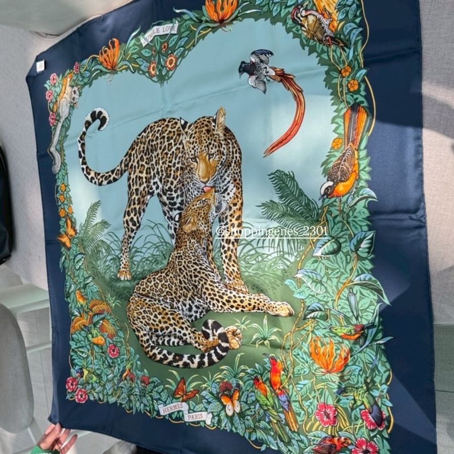 愛馬仕 Hermes 90絲巾 🧬預購-9