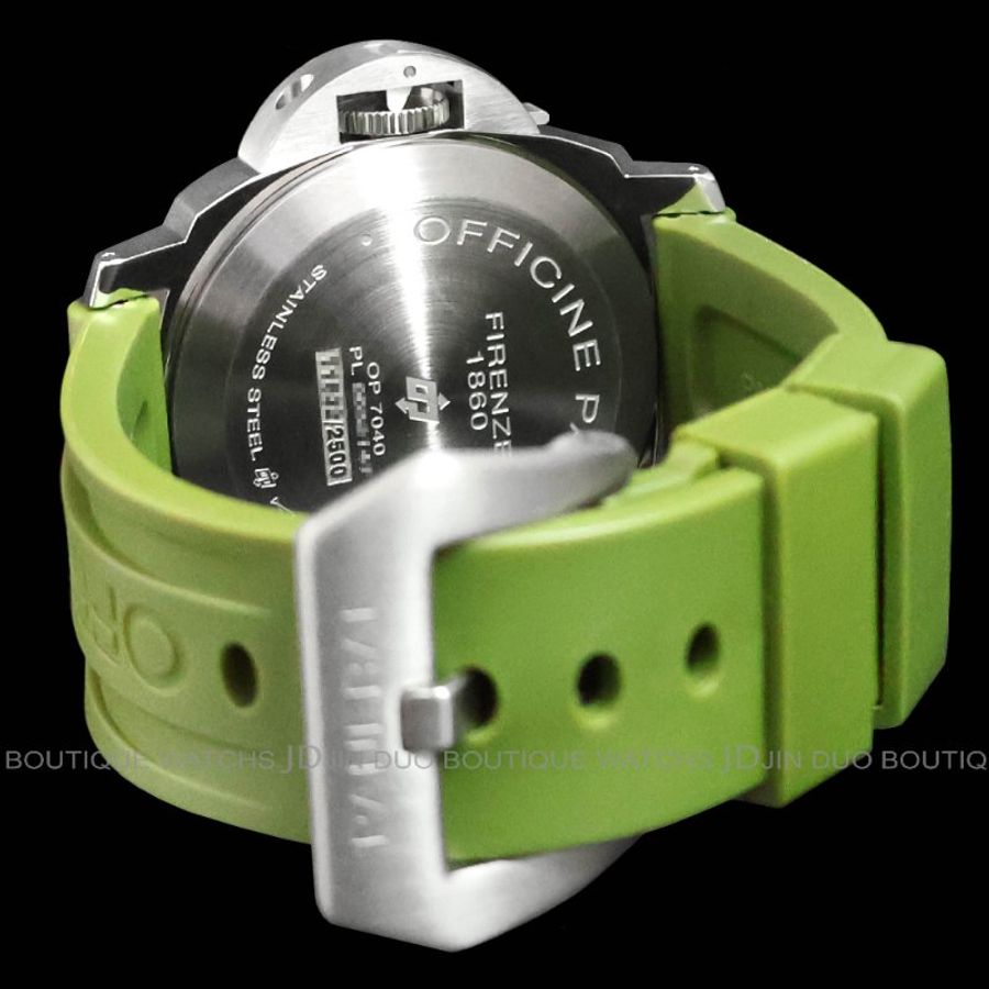 金鐸精品~2398 PANERAI 沛納海 LUMINOR MARINA PAM01005 T字頭手動上鍊男用腕錶-2