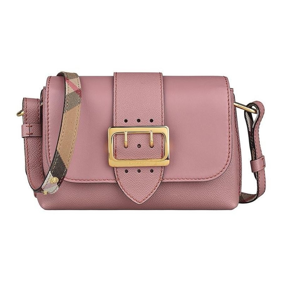 BURBERRY Buckly 經典金字LOGO-10