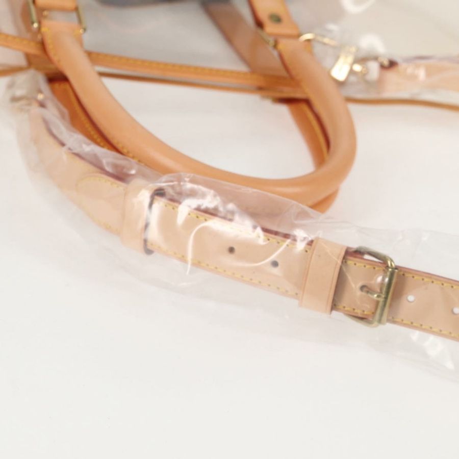 【日本直送】路易威登 Isaac Mizrahi 托特包,透明乙烯基皮革,貨號 M99027,正品編號 124651SAV-17