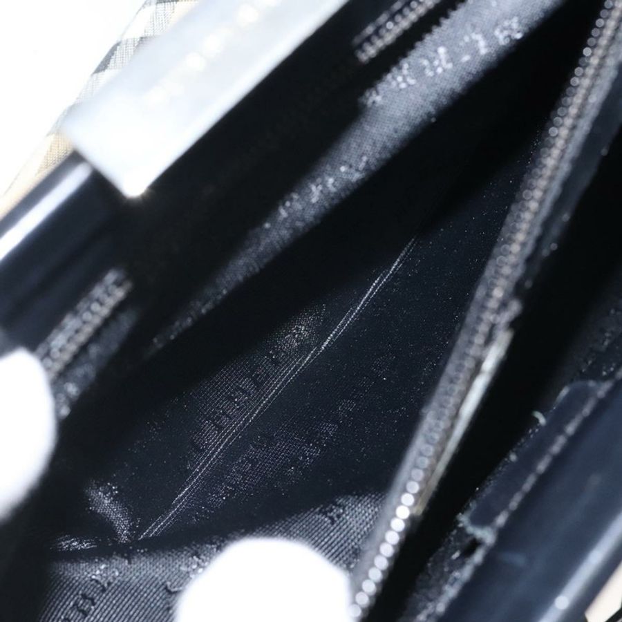 【日本直送】BURBERRY Nova 格紋單肩包 PVC 米色 正品 BA1737-19