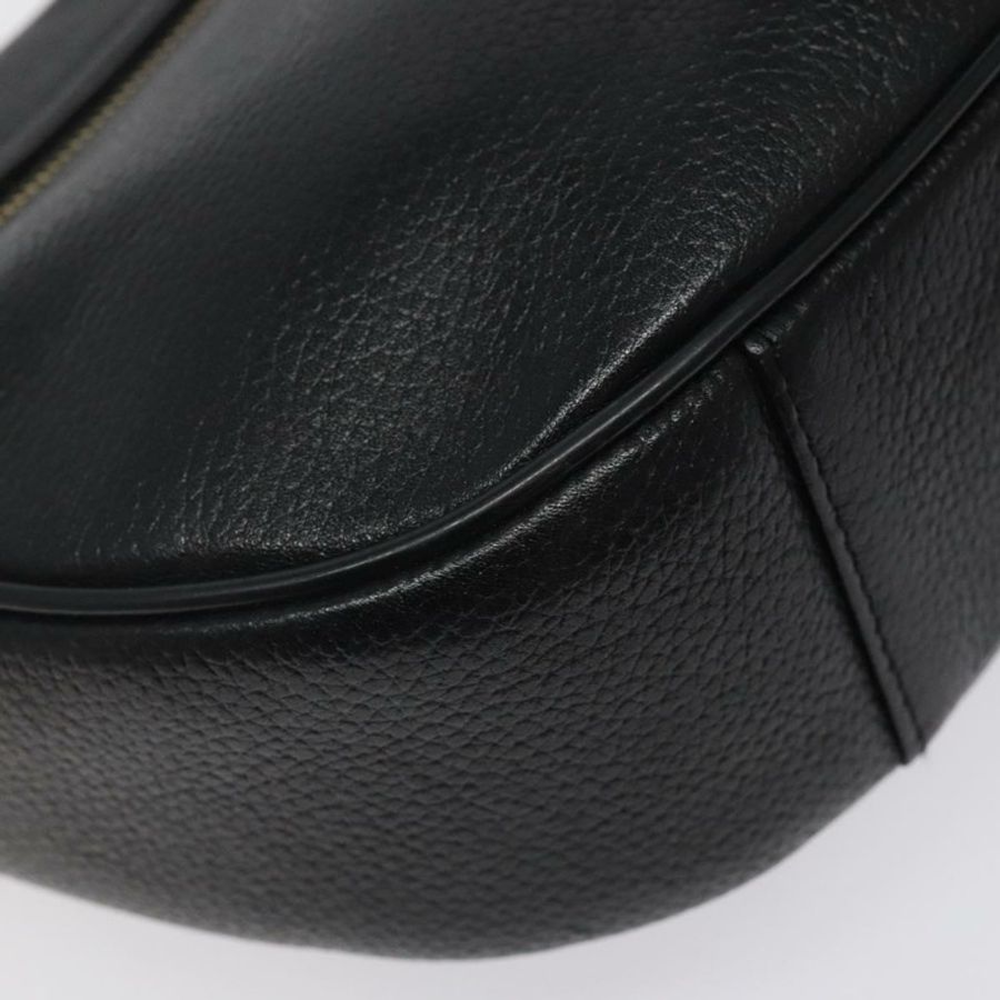 【日本直送】MCM 黑色金色皮革肩背包,正品編號 124398-12