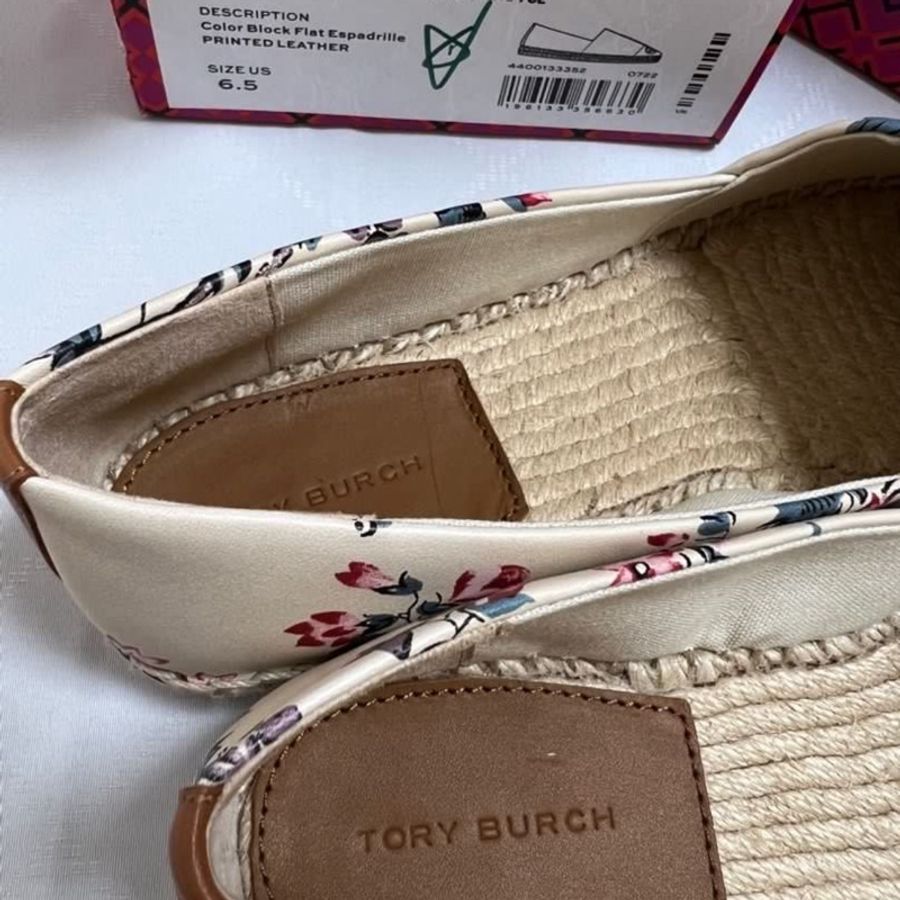 Tory Burch 休閒花花草鞋-8