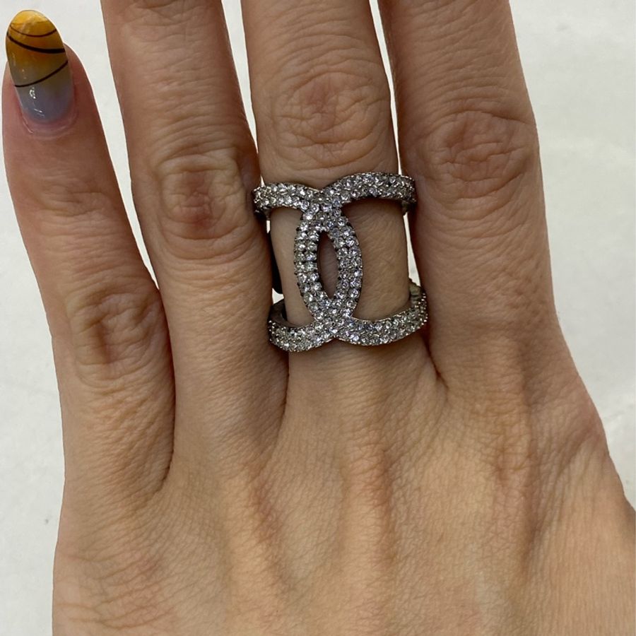 Chanel Crystals Ring-3