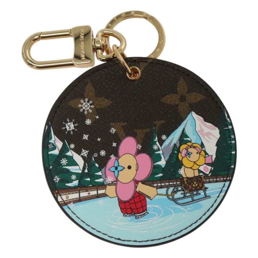 【日本直送】路易威登 Monogram Vivienne 鑰匙圈 Illustre 吊飾 M82633 正品 116097-1