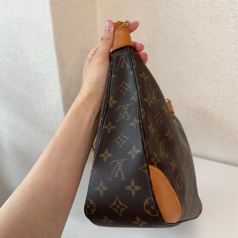 LOUIS VUITTON 路易威登 Monogram 老花 Boulogne 單肩包-4