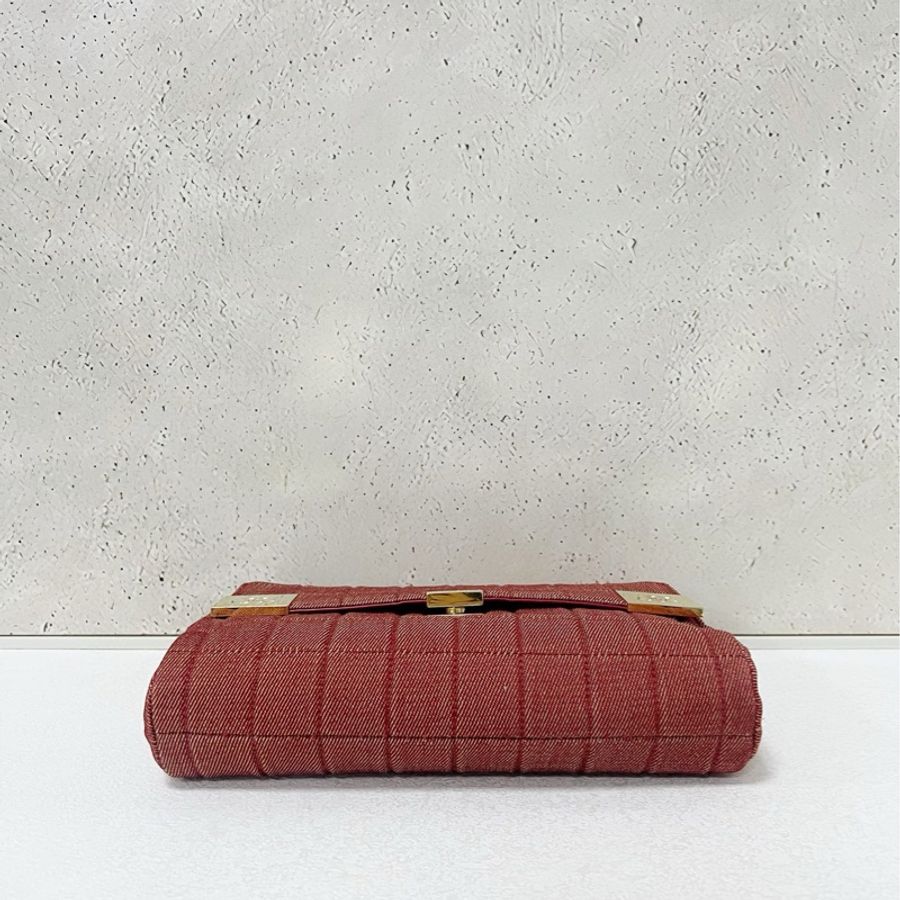 Chanel 中古 冰格鏈條包-4