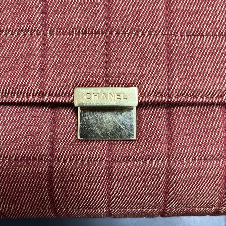 Chanel 中古 冰格鏈條包-26