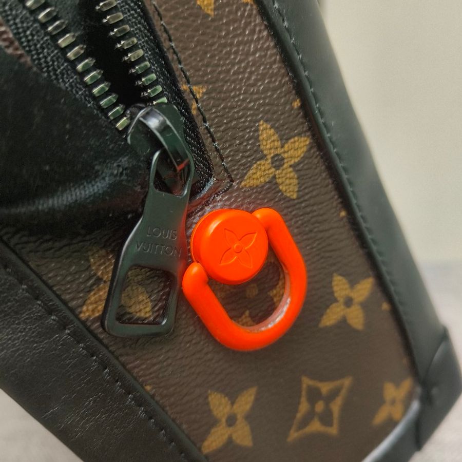 【8成新】㊣✨Louis Vuitton✨(附防塵袋/紙袋)路易威登 LV 老花 SOFT TRUNK BOX 軟盒子 盒包 箱包 肩背包 斜背包 /二手精品/二手包🌳二手樹屋🌳-18