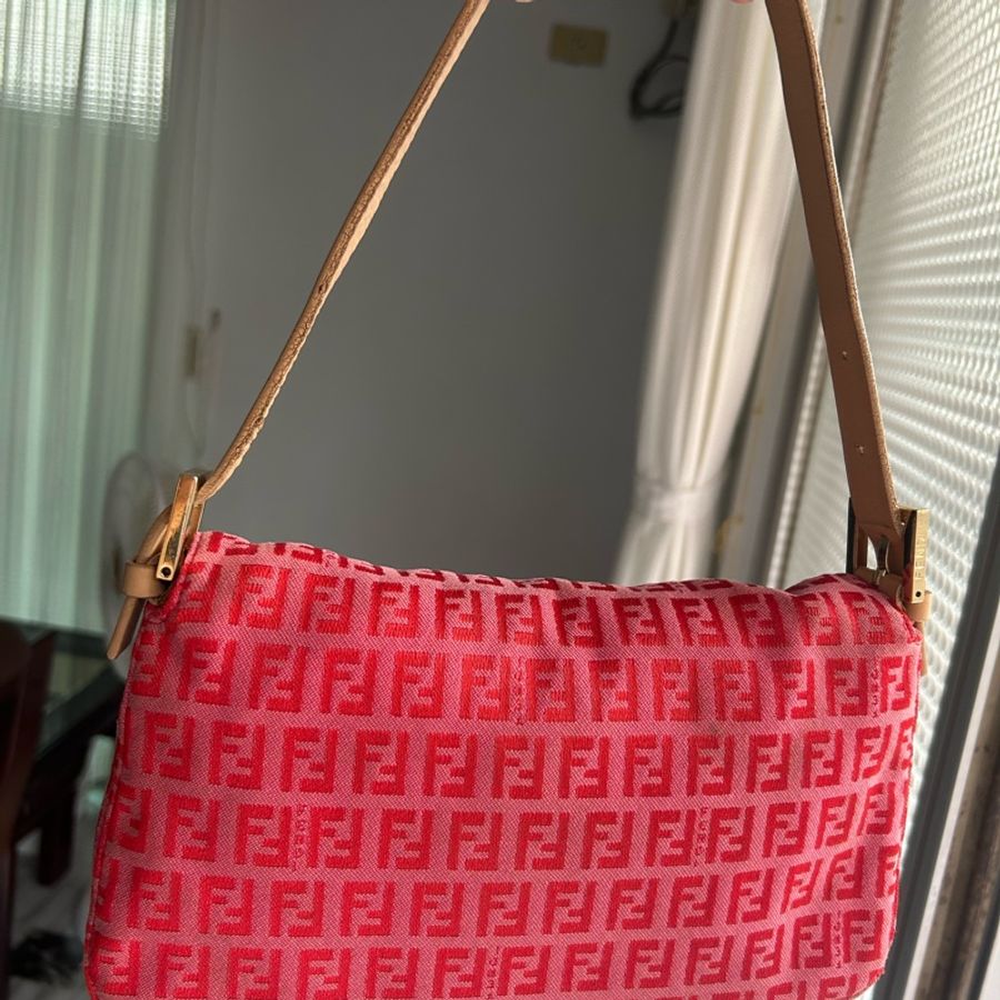 Pre-loved FEDI 法棍包-7