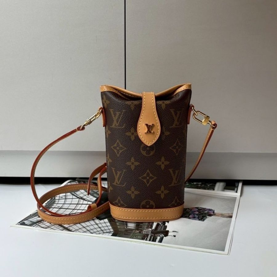 LV 原花斜背小包 薯條包 M80874-0