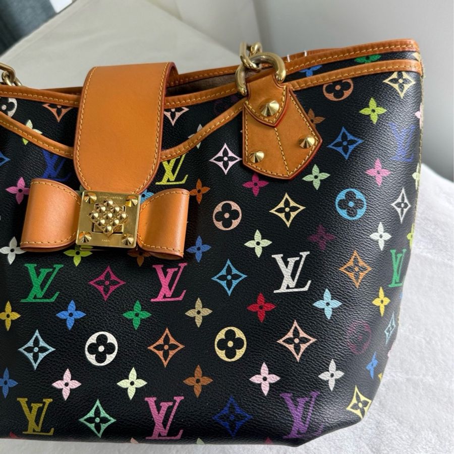 LV 村上隆三彩限定包-3