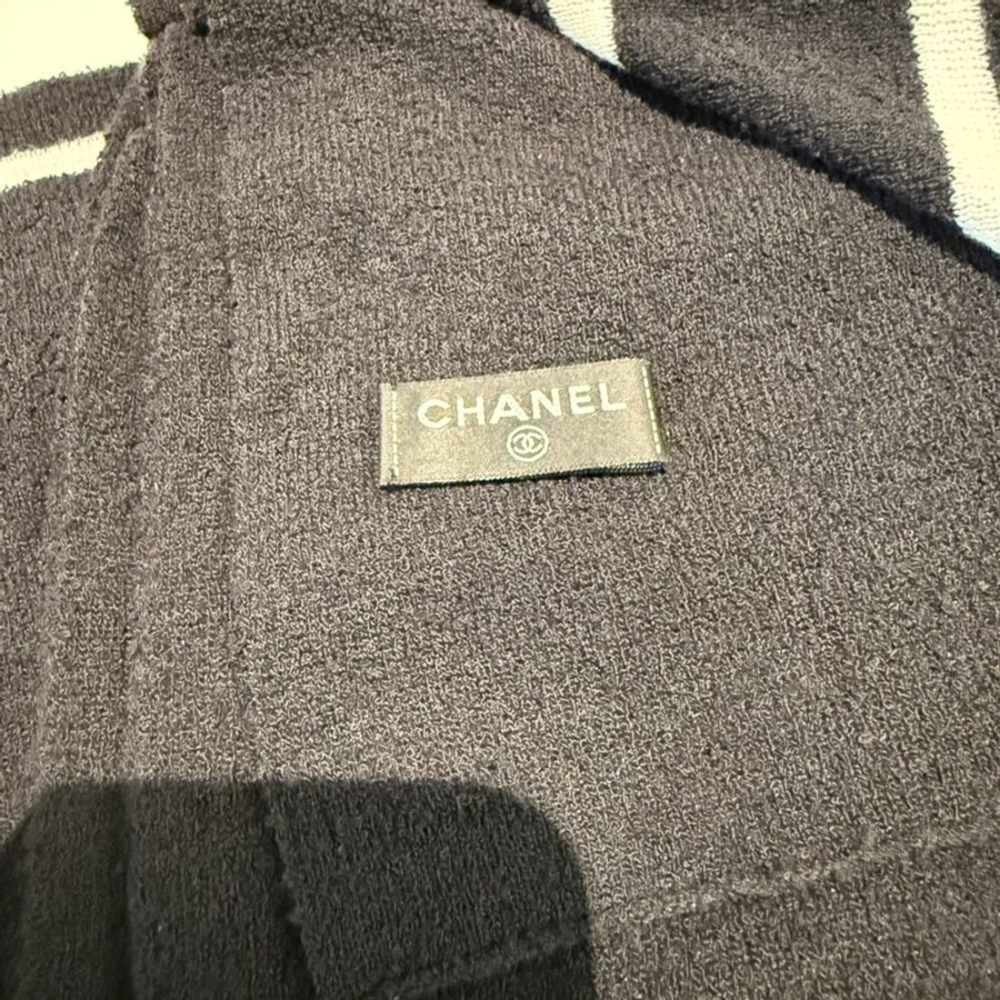 Chanel 香奈兒雙Logo 圍巾-3