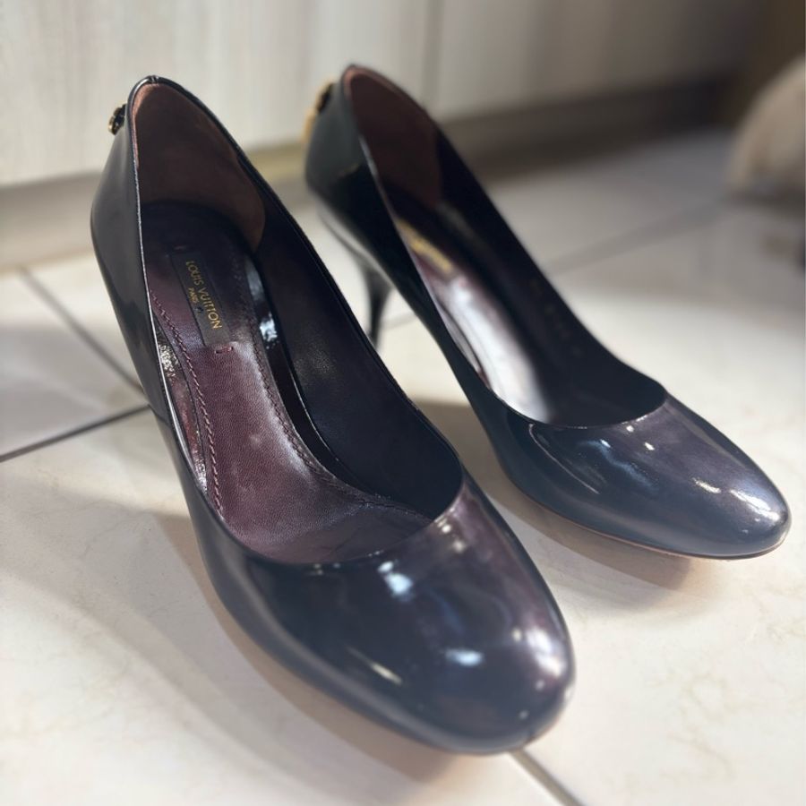 Louis Vuitton 高跟鞋(停產款式)37-0