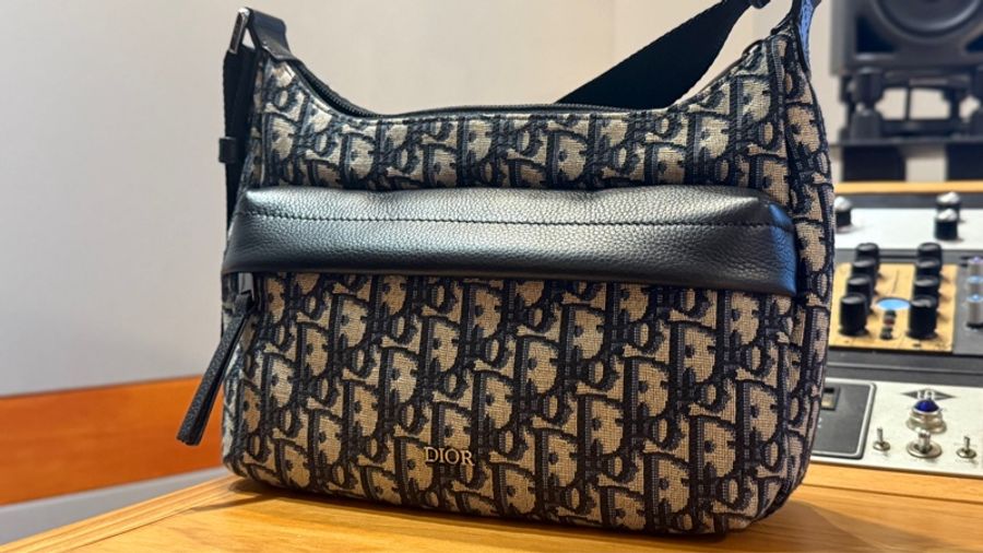Dior Rider Soft 小型流浪包(近全新)-1