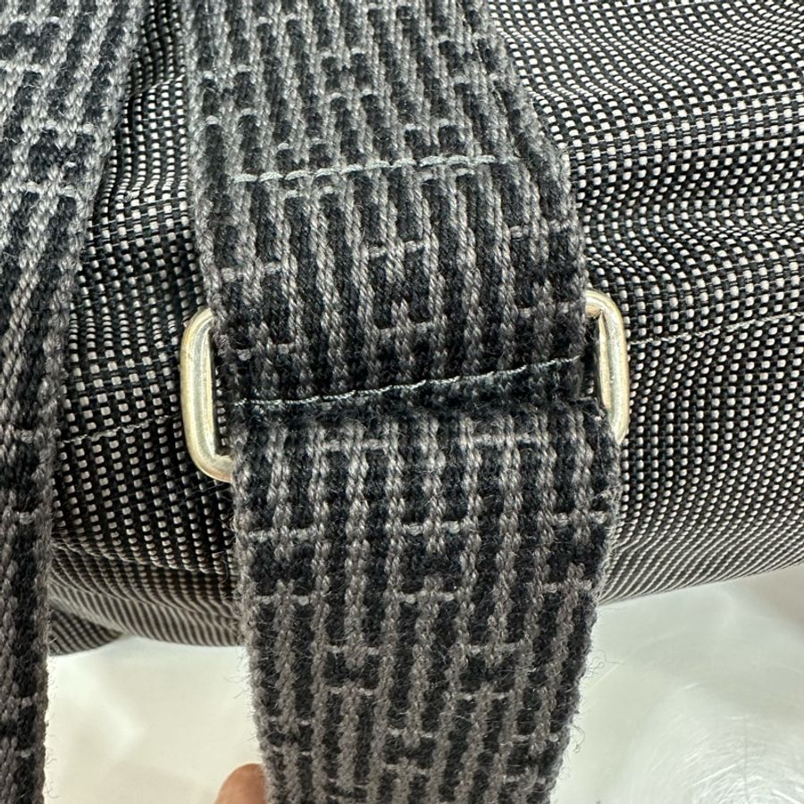hermes 銀河灰帆布後背包 Herline-18