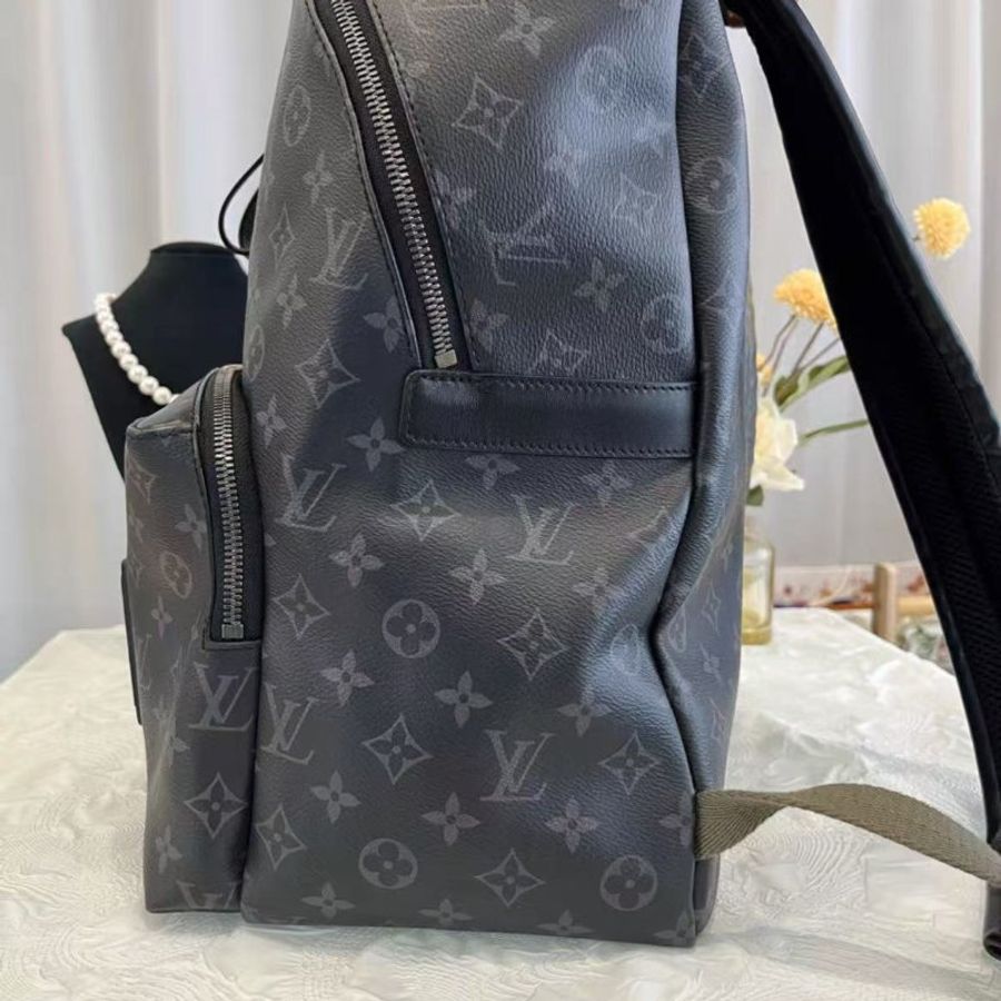 ✨LV Discovery系列 黑色老花後背包 40*37*20 99新 配件塵袋-3