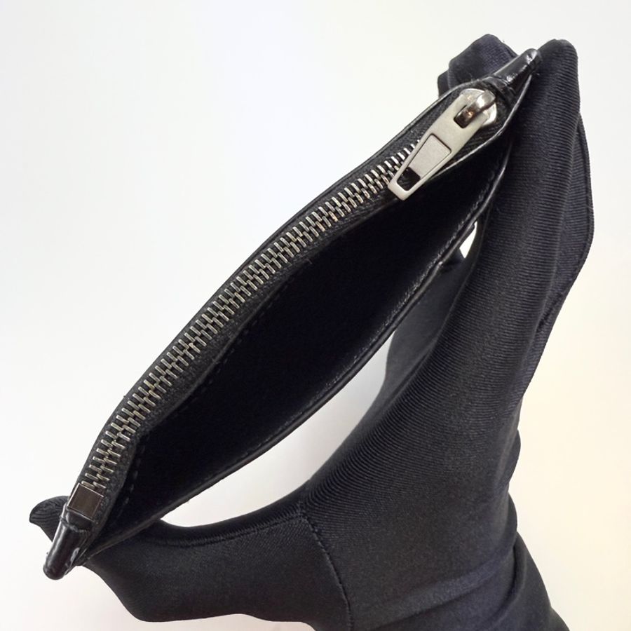 BALENCIAGA沙漏零錢卡包so black-8
