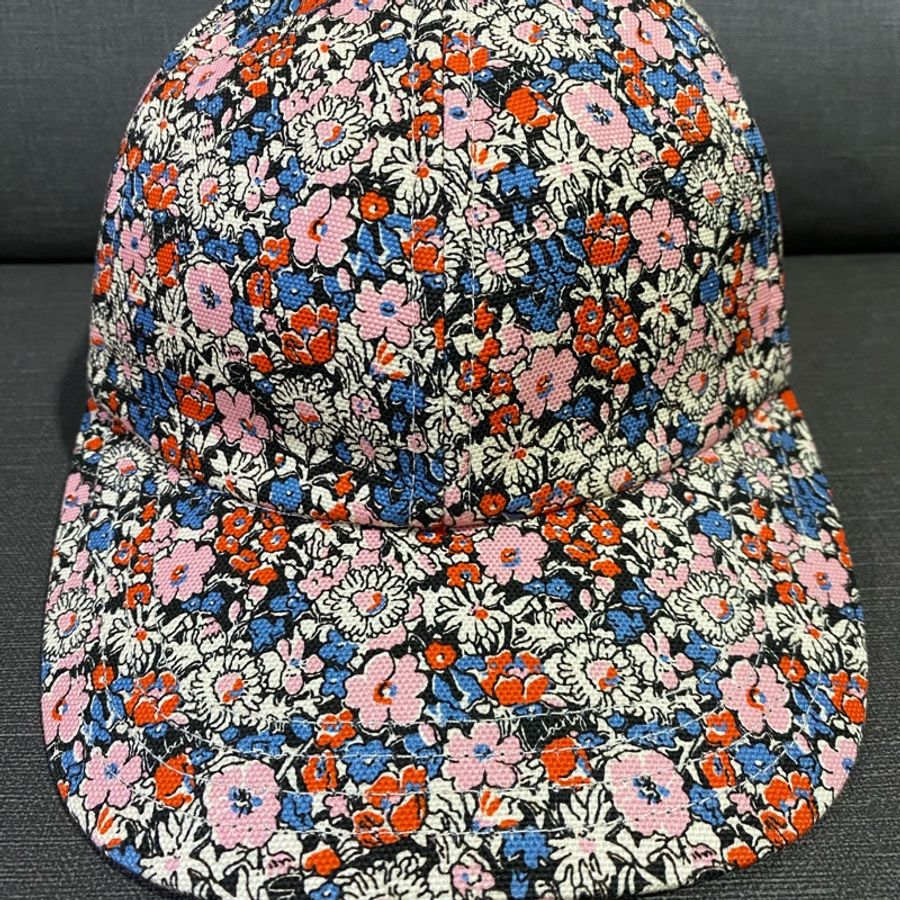 GUCCI藝術家聯名款棒球帽-1