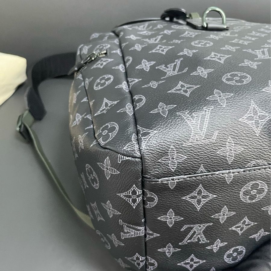 Louis Vuitton discovery 限定黑花背包-13