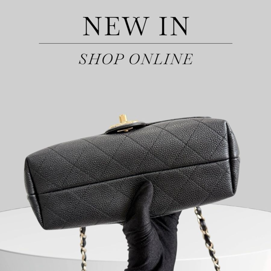 Chanel Caviar 20P 季節款Cf-4
