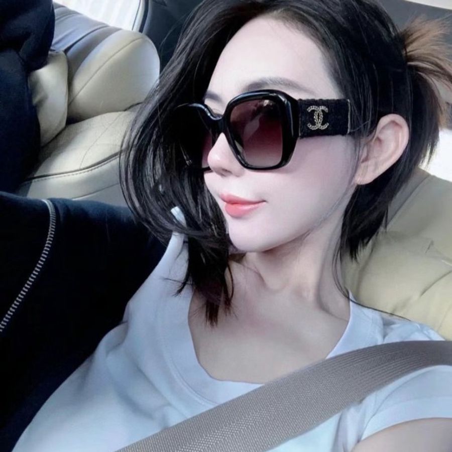 【現貨】麗睛眼鏡 Chanel【可刷卡分期】香奈兒 CH5512 太陽眼鏡 香奈兒熱賣款 小香眼鏡 香奈兒毛呢太陽眼鏡-12
