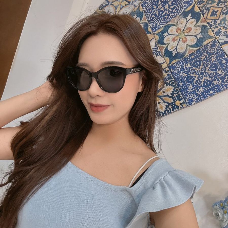 【現貨】麗睛眼鏡 Chanel【可刷卡分期】香奈兒 CH5516 太陽眼鏡 小香眼鏡 香奈兒經典款 香奈兒熱賣款 Y2K-7