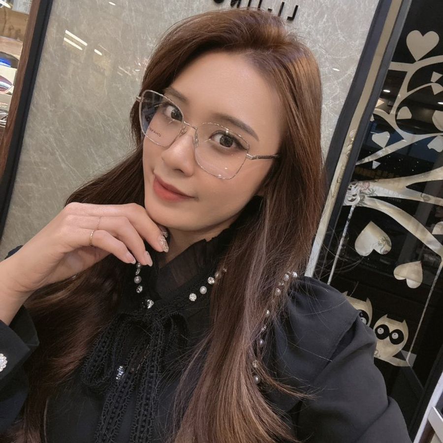 【現貨】麗睛眼鏡 Chanel【可刷卡分期】香奈兒 CH2216J 金色 光學眼鏡 韓系金屬鏡架 香奈兒熱賣款 小香眼鏡-10