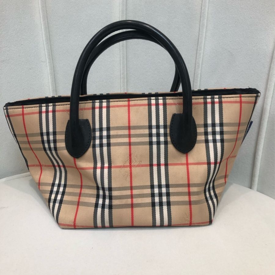 Burberry Blue label 細Tote 小手提 XB423-0