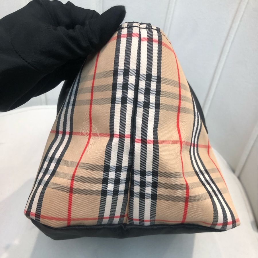Burberry Blue label 細Tote 小手提 XB423-1