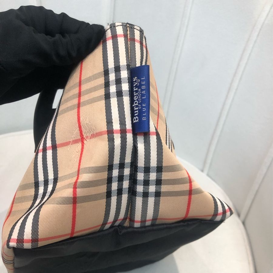 Burberry Blue label 細Tote 小手提 XB423-2