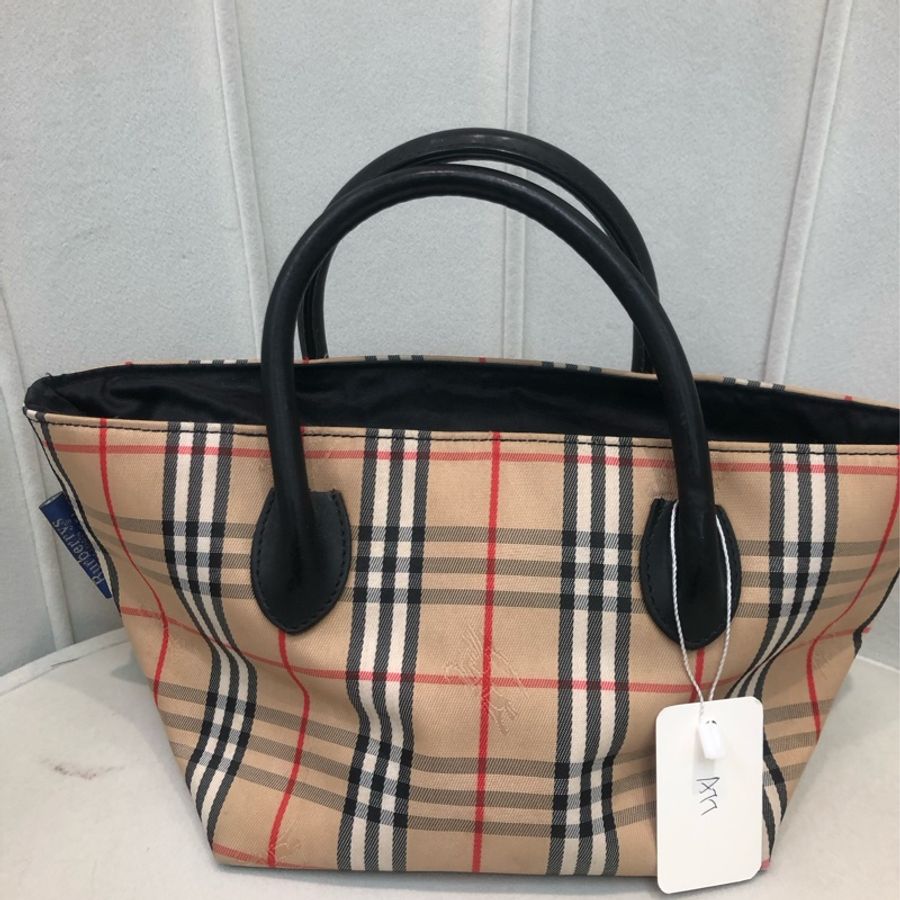 Burberry Blue label 細Tote 小手提 XB423-5