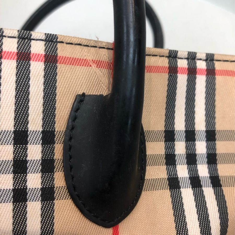 Burberry Blue label 細Tote 小手提 XB423-9
