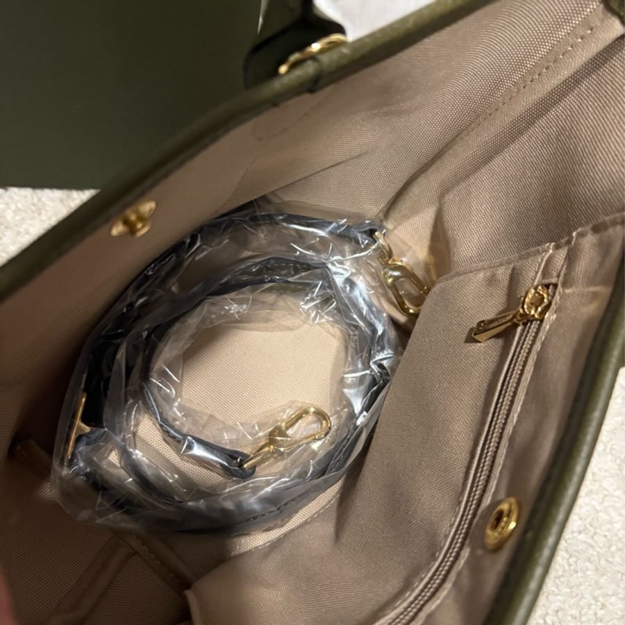 longchamp LE PLIAGE 系列 提籃包 XS 朝鮮薊色 - 帆布-5